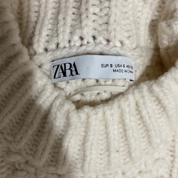 Zara oversized knit sweater - Picture 3 of 3